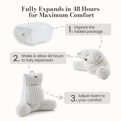Amélie Home size comparison demonstrates 17-inch height and scale