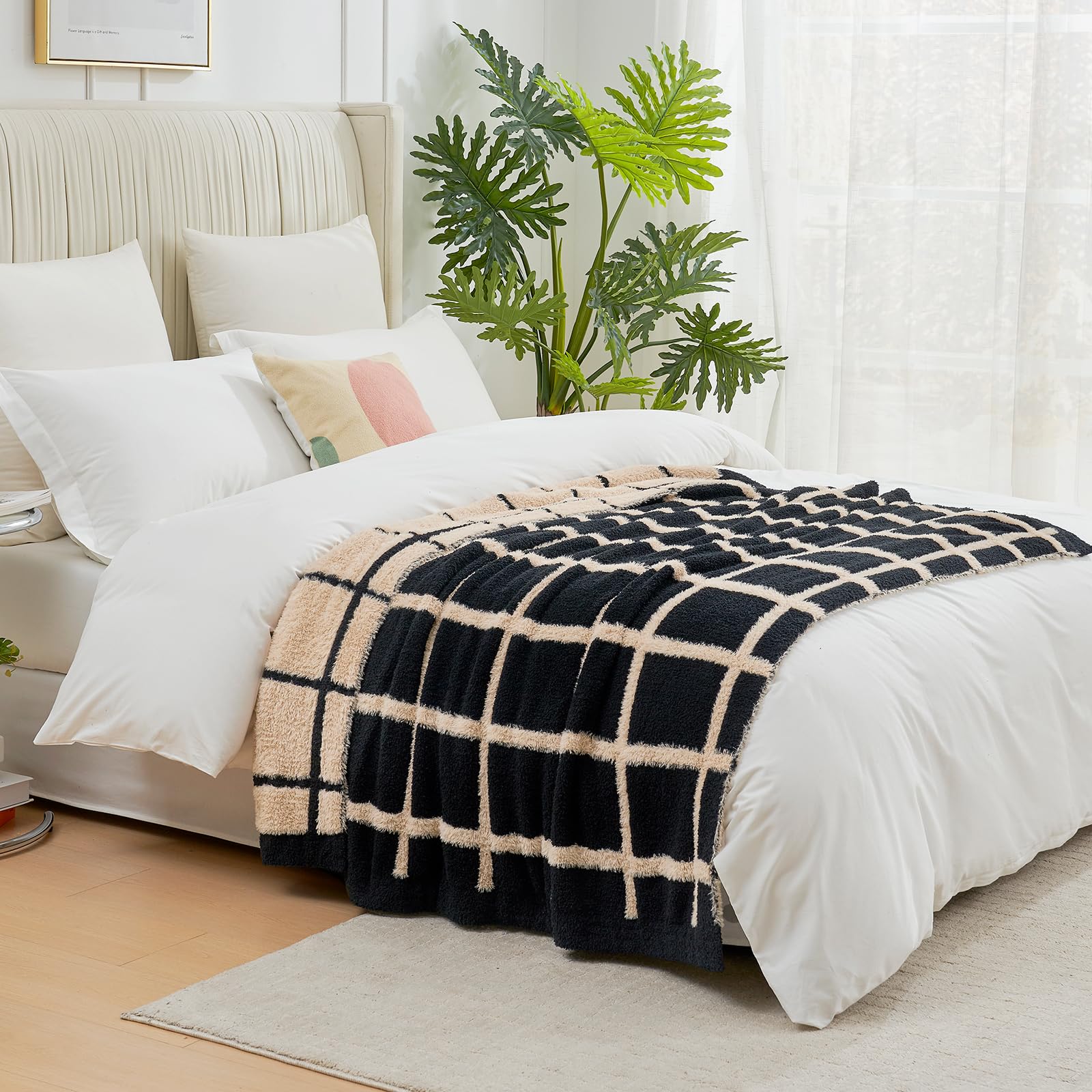 Amélie Home throw in gift box highlights presentable packaging for gifting occasions