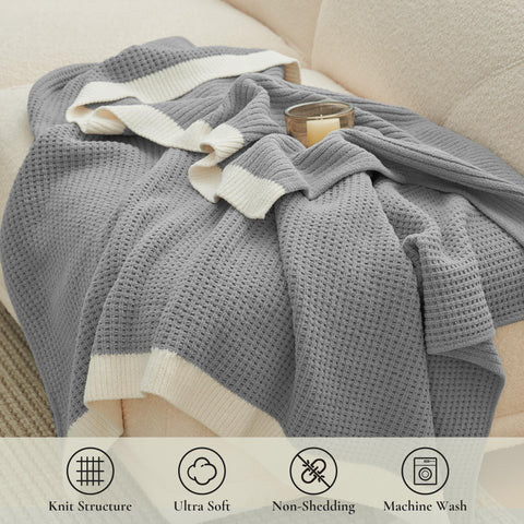 Amélie Home reverse stripe detail shows dual-sided styling versatility