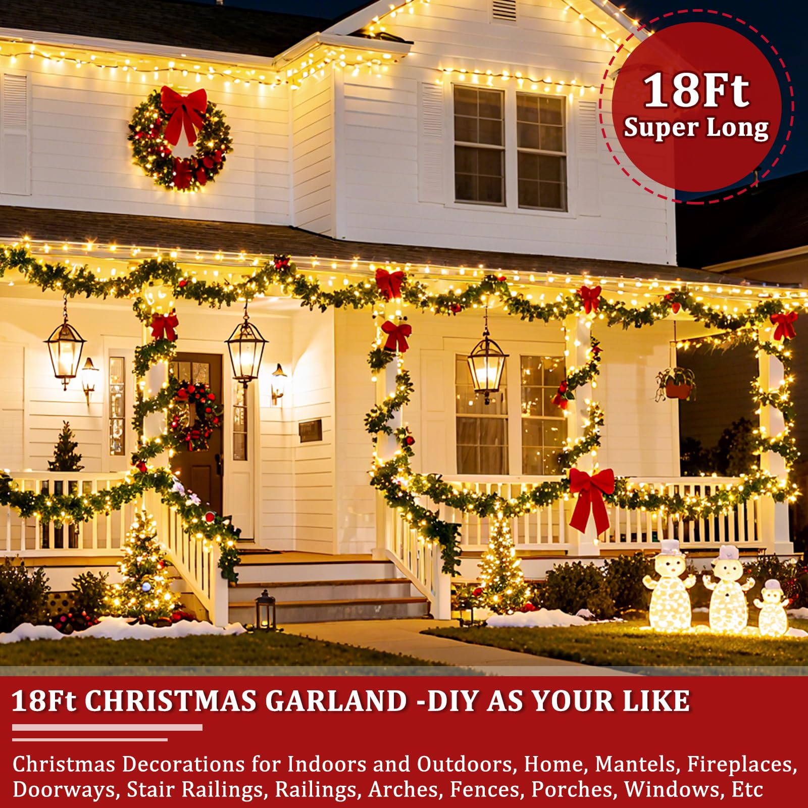 AMENON laid on mantel with table setting creating warm holiday ambiance