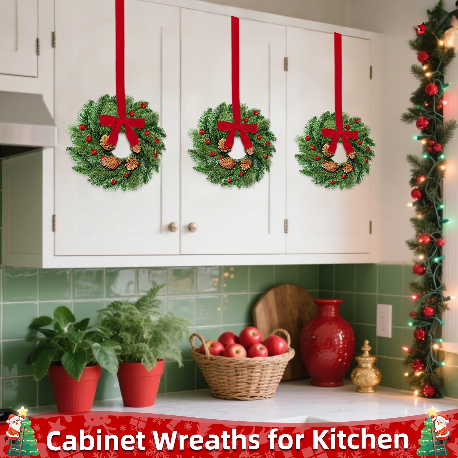 AMENON pine cone detail highlighting natural texture and seasonal charm