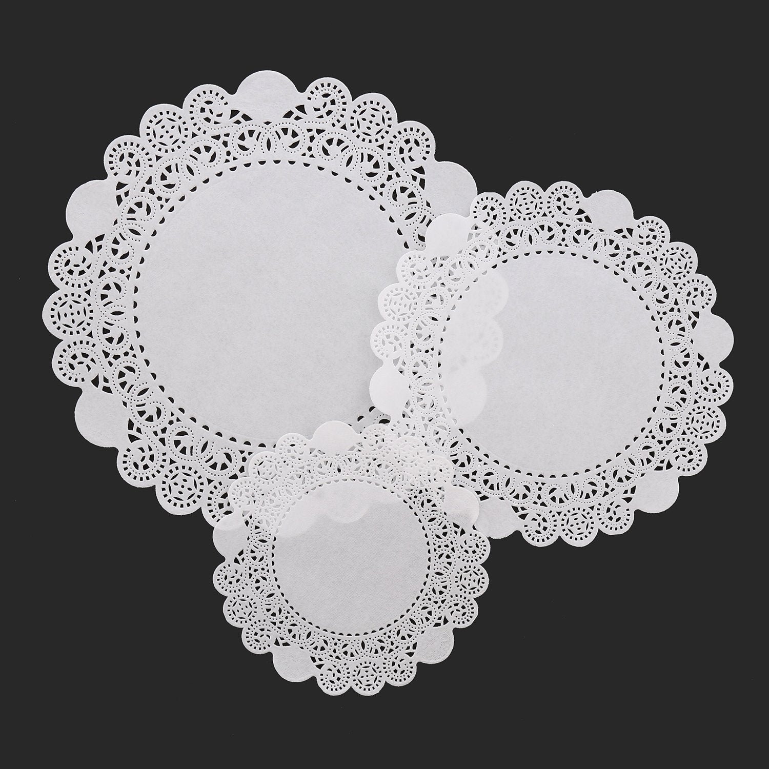 AmerCareRoyal doily protecting wooden table surface from moisture and stains benefit