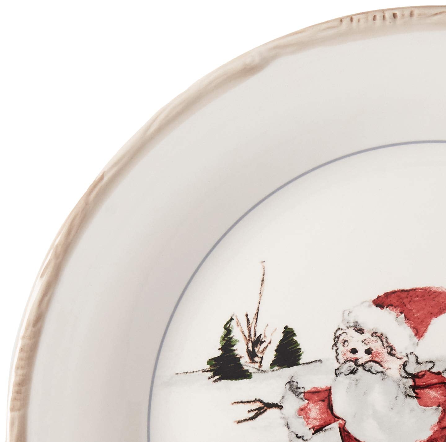 American Atelier holiday table setup showing coordinated festive dining presentation