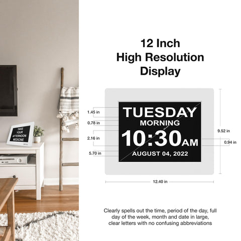 American Lifetime in-use with caregiver setting alarms and reminders for scheduled care