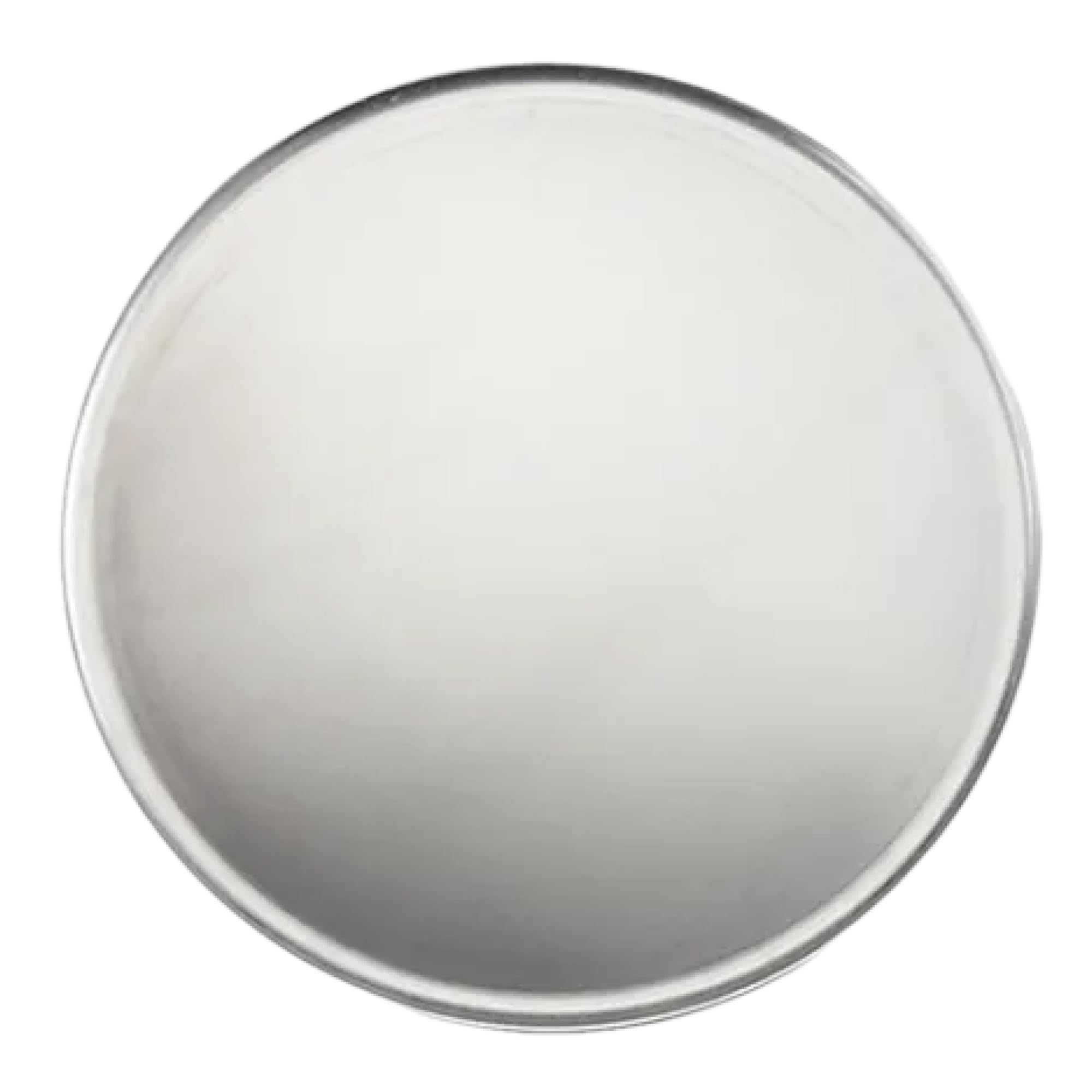 American Metalcraft front view of 14-inch coupe pan shows durable profile and even heating