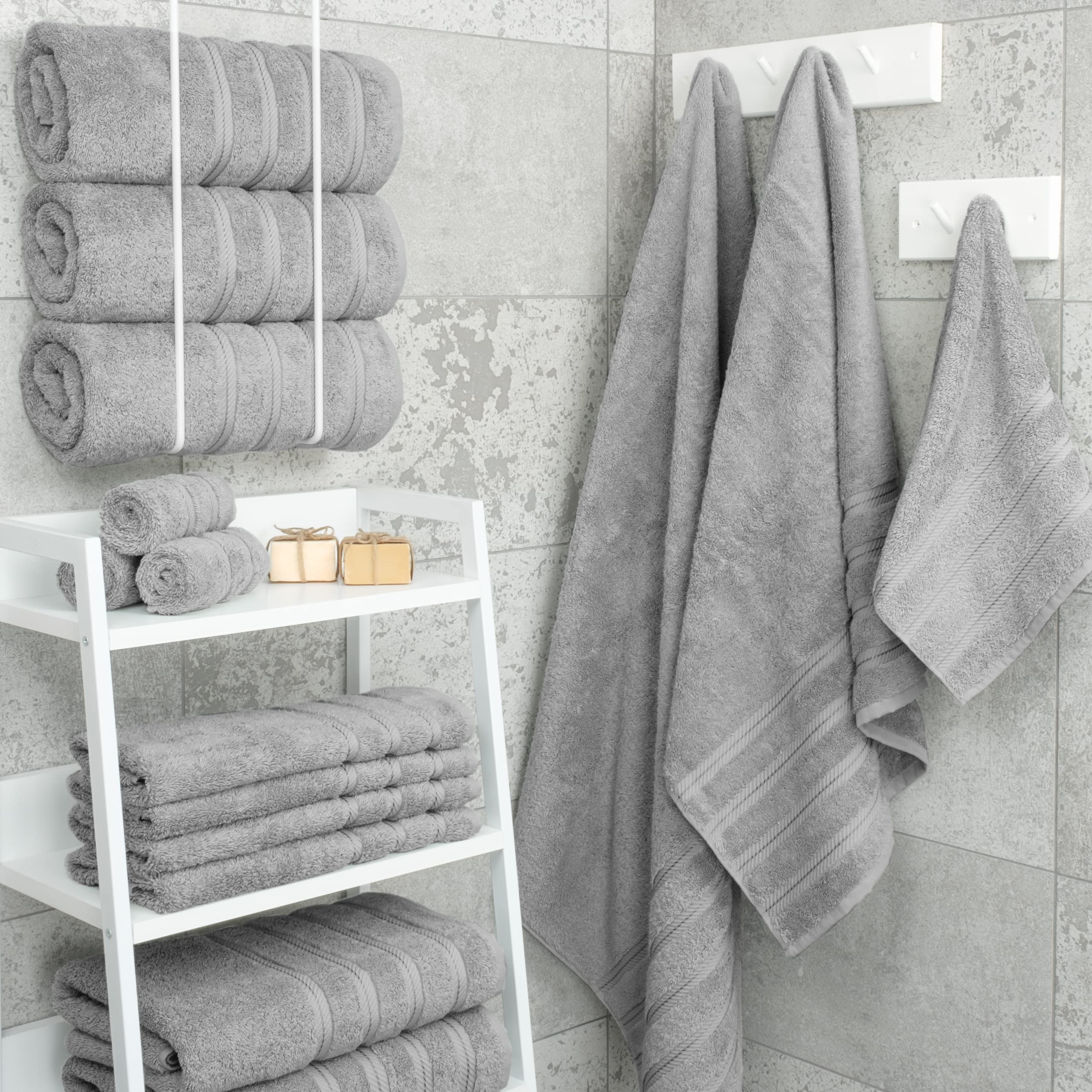 American Soft Linen close weave detail highlighting absorbency and softness