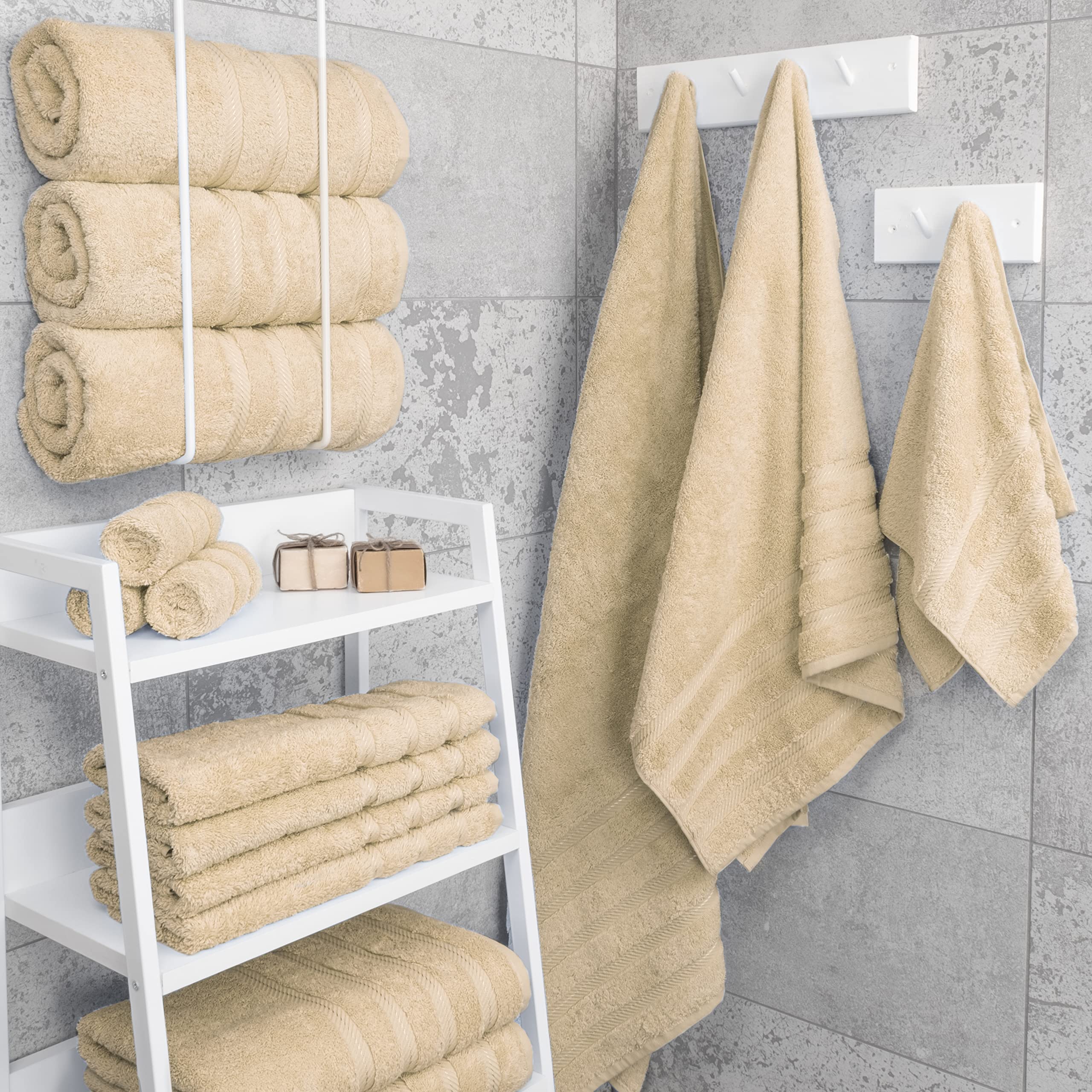 American Soft Linen close-up weave texture highlighting softness and absorbency