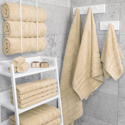 American Soft Linen close-up weave texture highlighting softness and absorbency