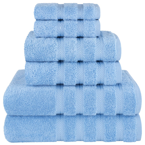 American Soft Linen front packaging showing full 6-piece set and neat presentation