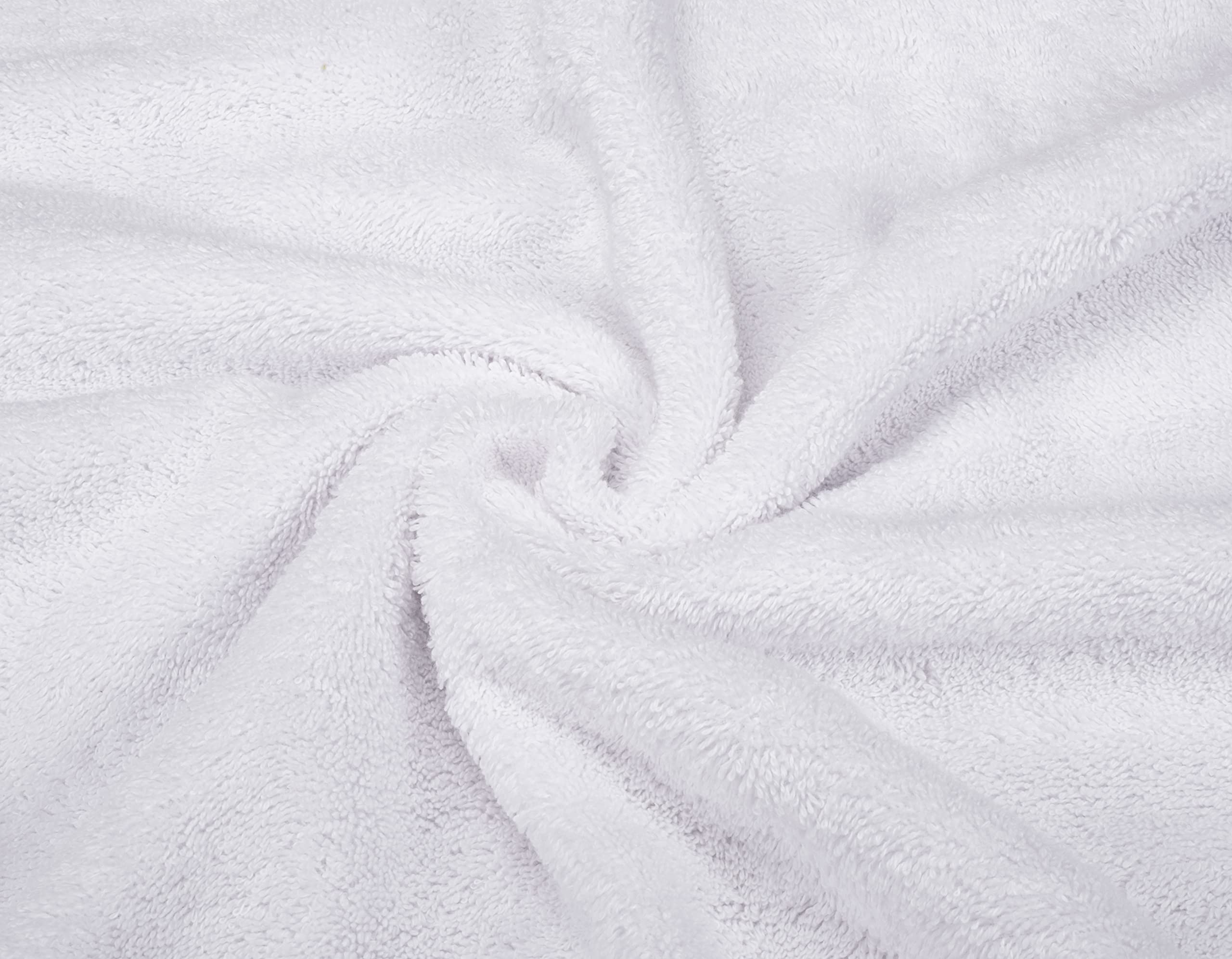 American Soft Linen hand towel draped on rack showing plush edge and quick-dry benefit