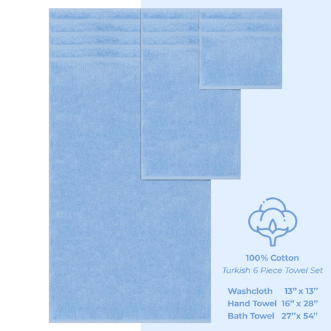 American Soft Linen hand towels stacked to show thickness and space-saving storage