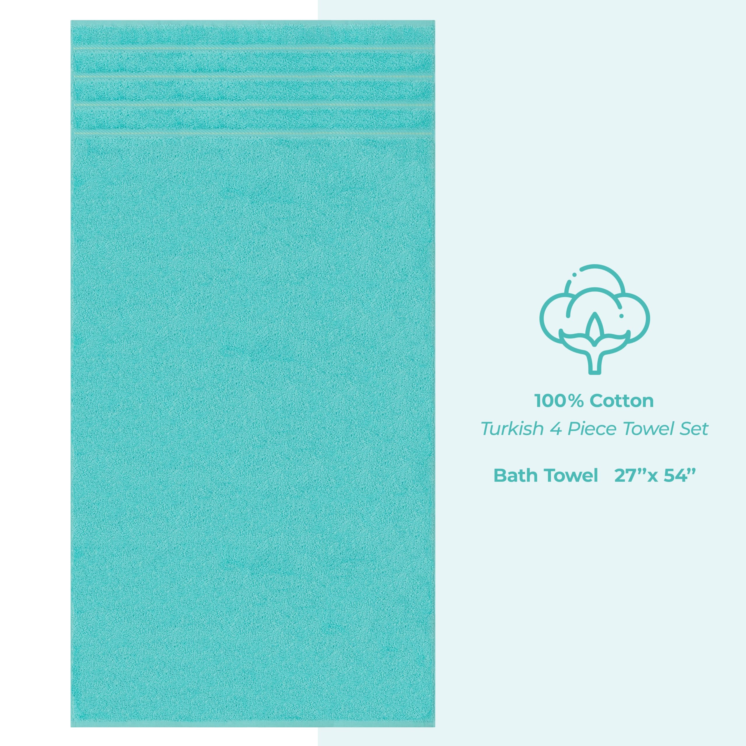 American Soft Linen towels styled in a bathroom to show elegance and coordinated decor