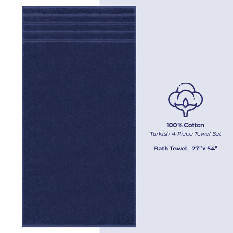 American Soft Linen size comparison with ruler showing 27x54-inch full coverage