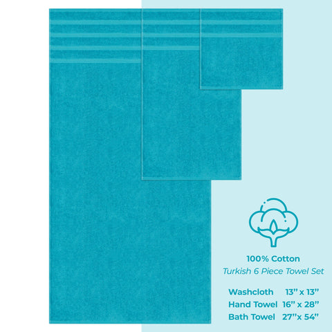 American Soft Linen towels next to ruler for size comparison and accurate purchase decision