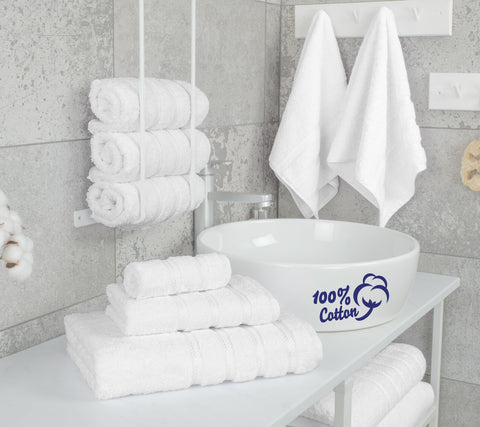 American Soft Linen close-up of cotton weave highlighting soft texture and absorbency