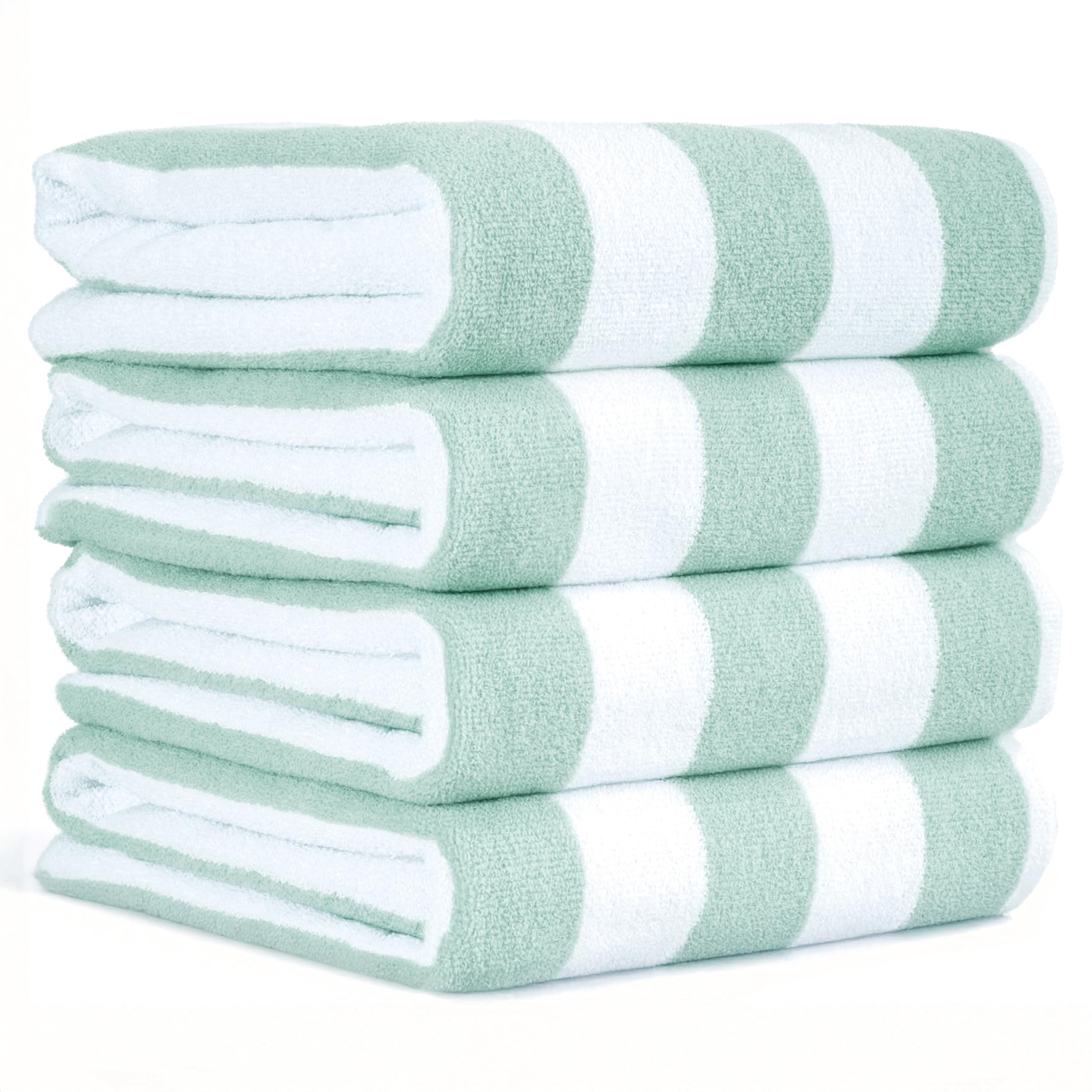 American Soft Linen close-up of towel texture showing soft quick-dry fibers