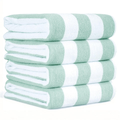 American Soft Linen close-up of towel texture showing soft quick-dry fibers