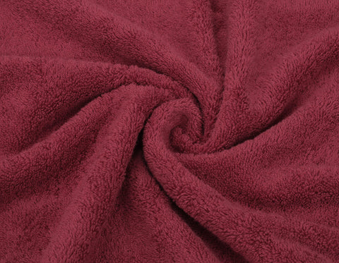 American Soft Linen towel hem and edge detail showing reinforced stitching for lasting durability