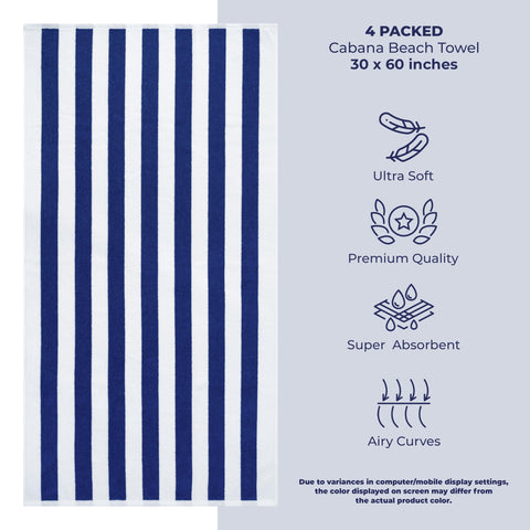American Soft Linen towel on sand illustrating sand-free shake-off convenience