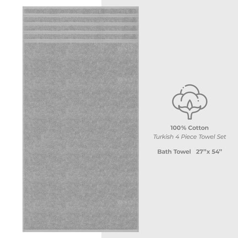 American Soft Linen towel hanging in bathroom for fast-dry benefit