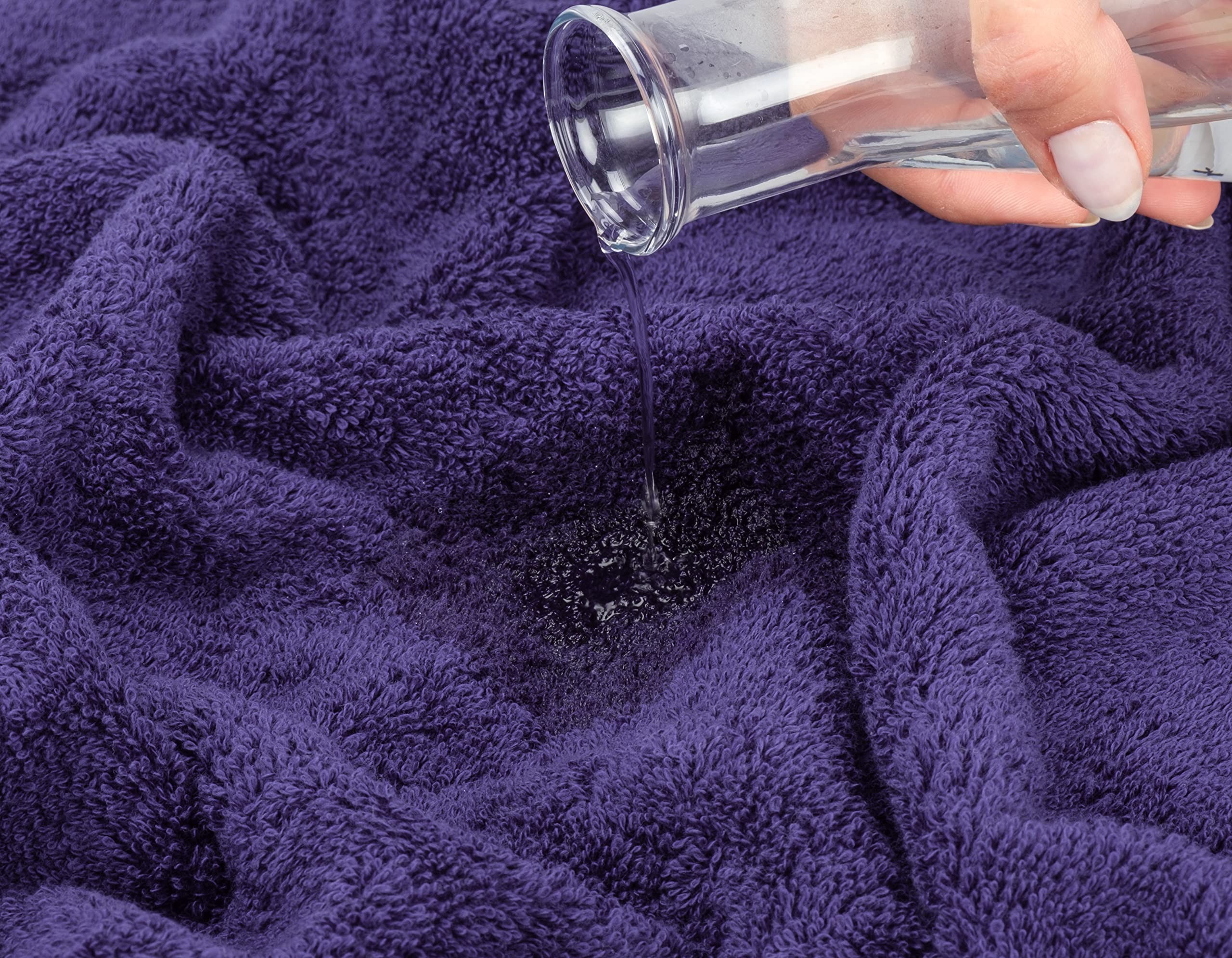 American Soft Linen label and OEKO-TEX tag showing certified safe textiles