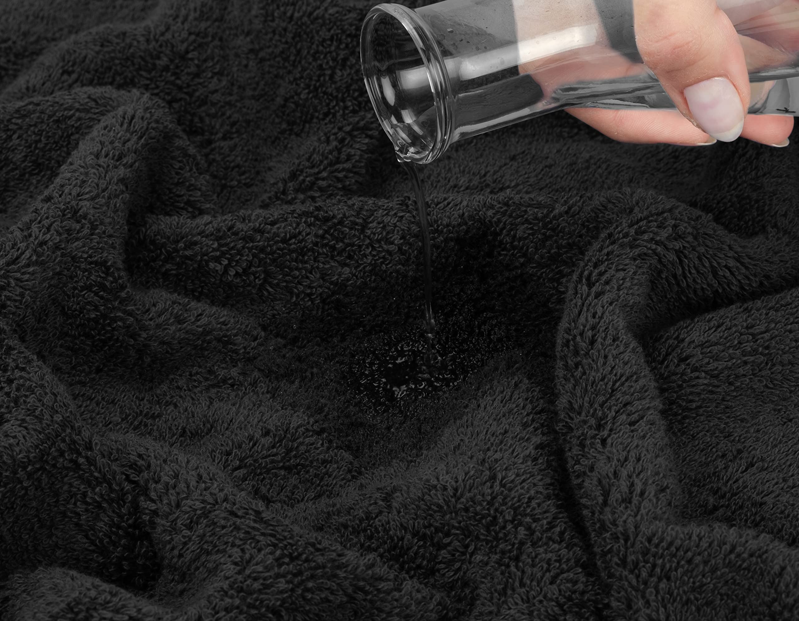 American Soft Linen next to ruler showing the 27 x 54 inch scale