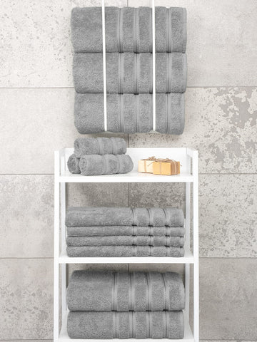 American Soft Linen hand pressing texture to show soft, durable cotton