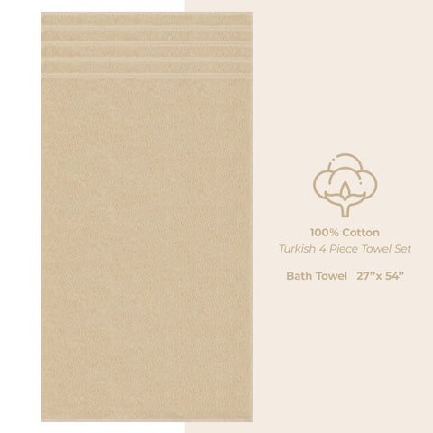 American Soft Linen towel in use after shower demonstrating quick drying comfort