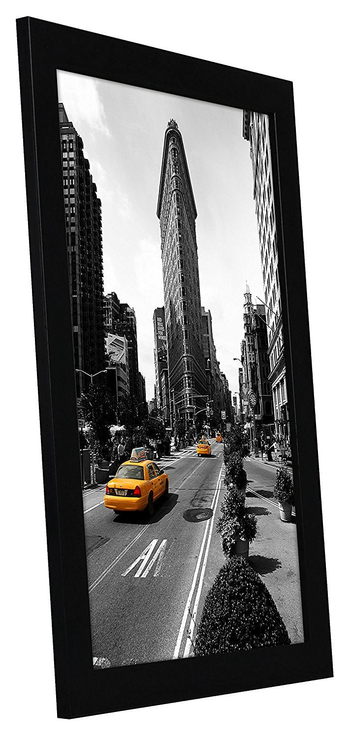 Americanflat two frames in gallery wall layout creating cohesive, modern display