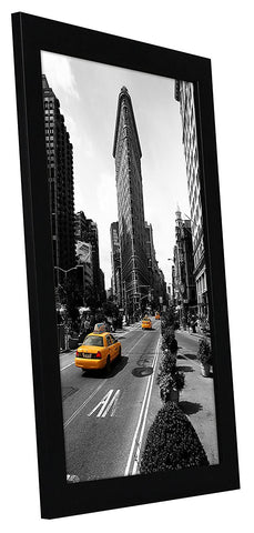 Americanflat two frames in gallery wall layout creating cohesive, modern display