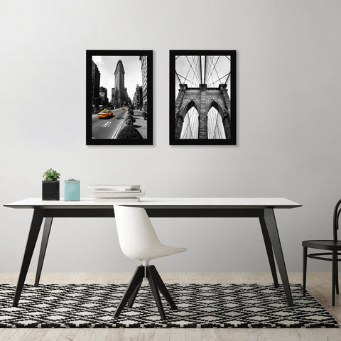 Americanflat frame holding poster for gallery-style display and professional look