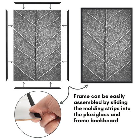 Americanflat hanging hardware setup demonstrating portrait and landscape flexibility