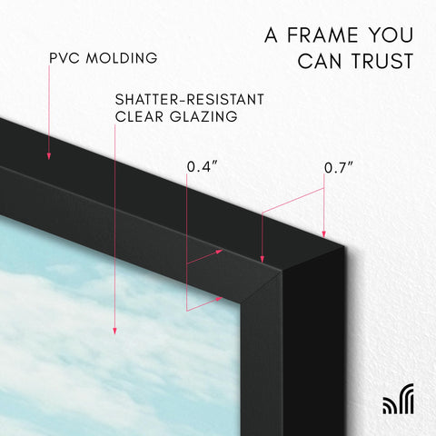 Americanflat backboard and hanging hardware showing secure mounting and easy swaps