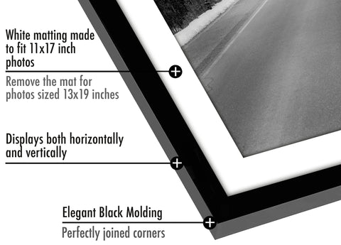 Americanflat plexiglass front close detail showing clear protection benefit