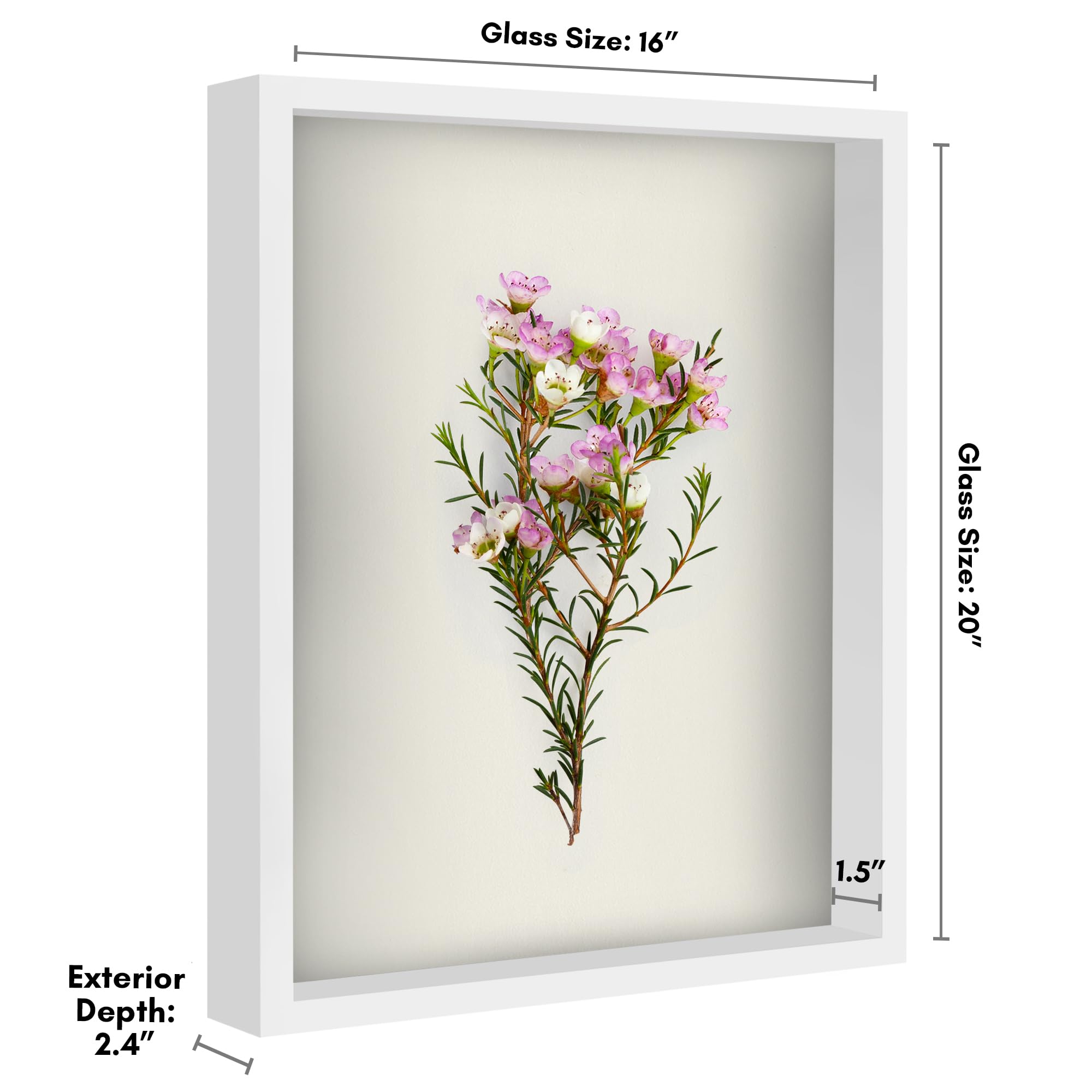 Americanflat angled lifestyle on wall highlighting decor integration and stylish benefit