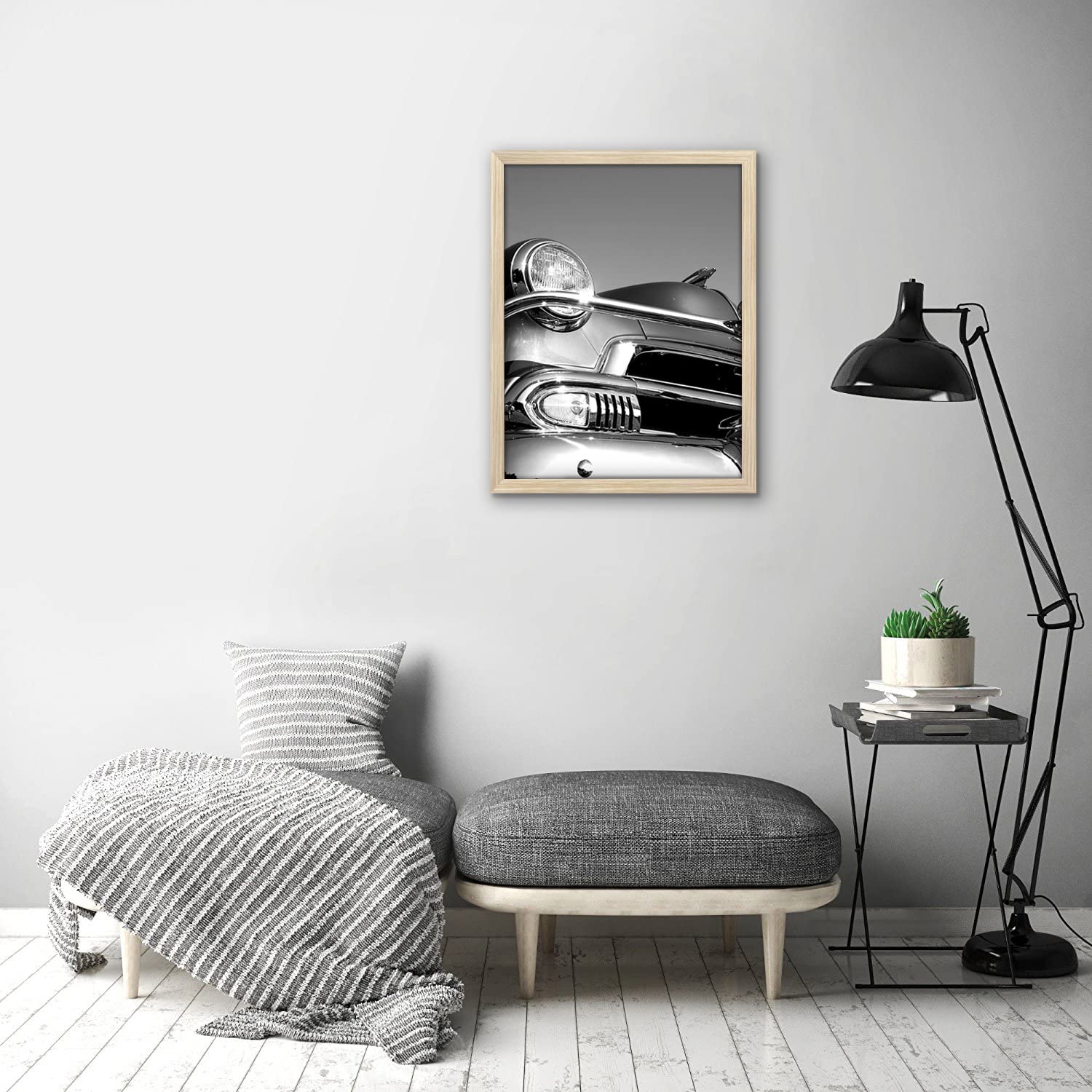 Americanflat in room living room display adding warmth and focal point