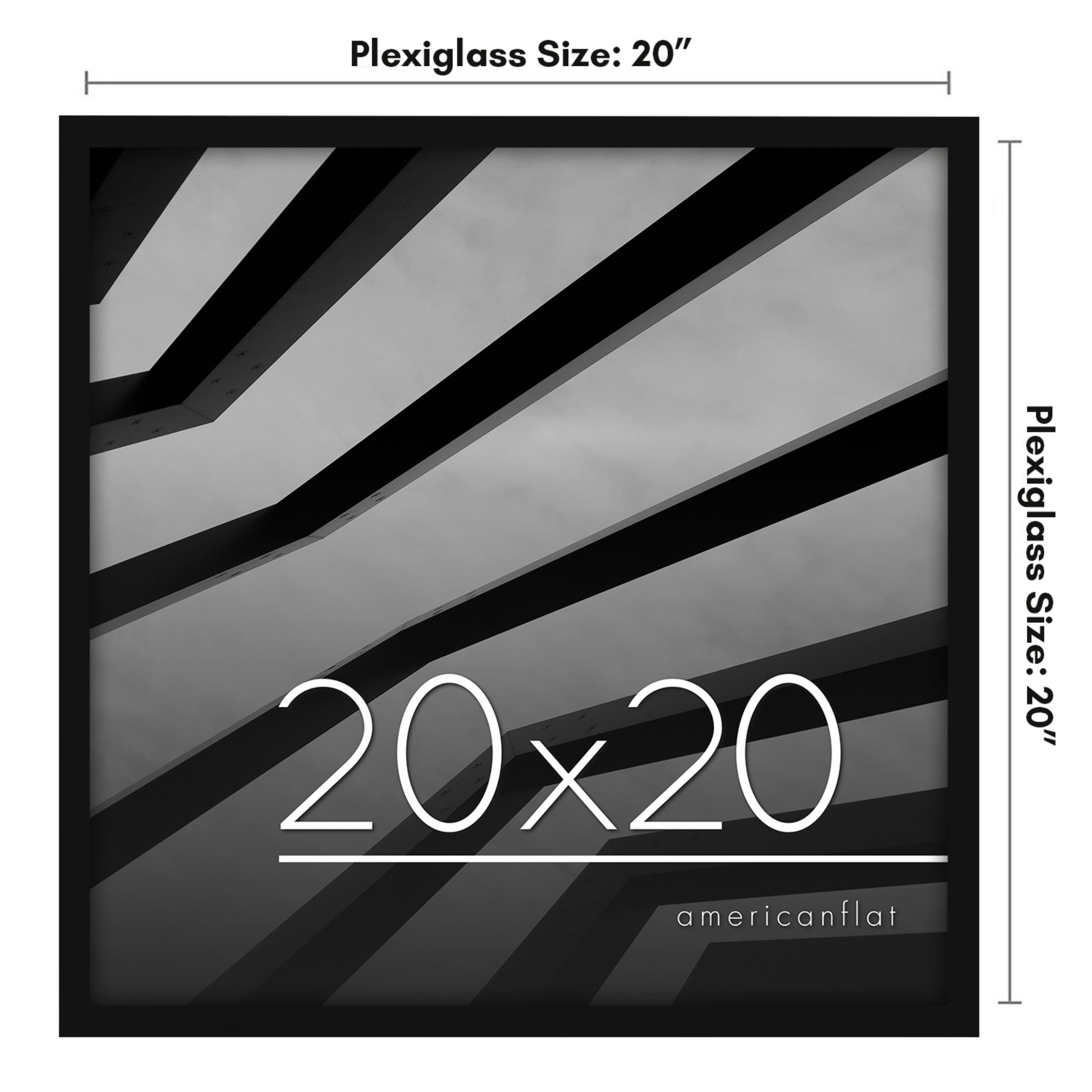 Americanflat close-up of slim black PVC molding highlighting refined finish benefit