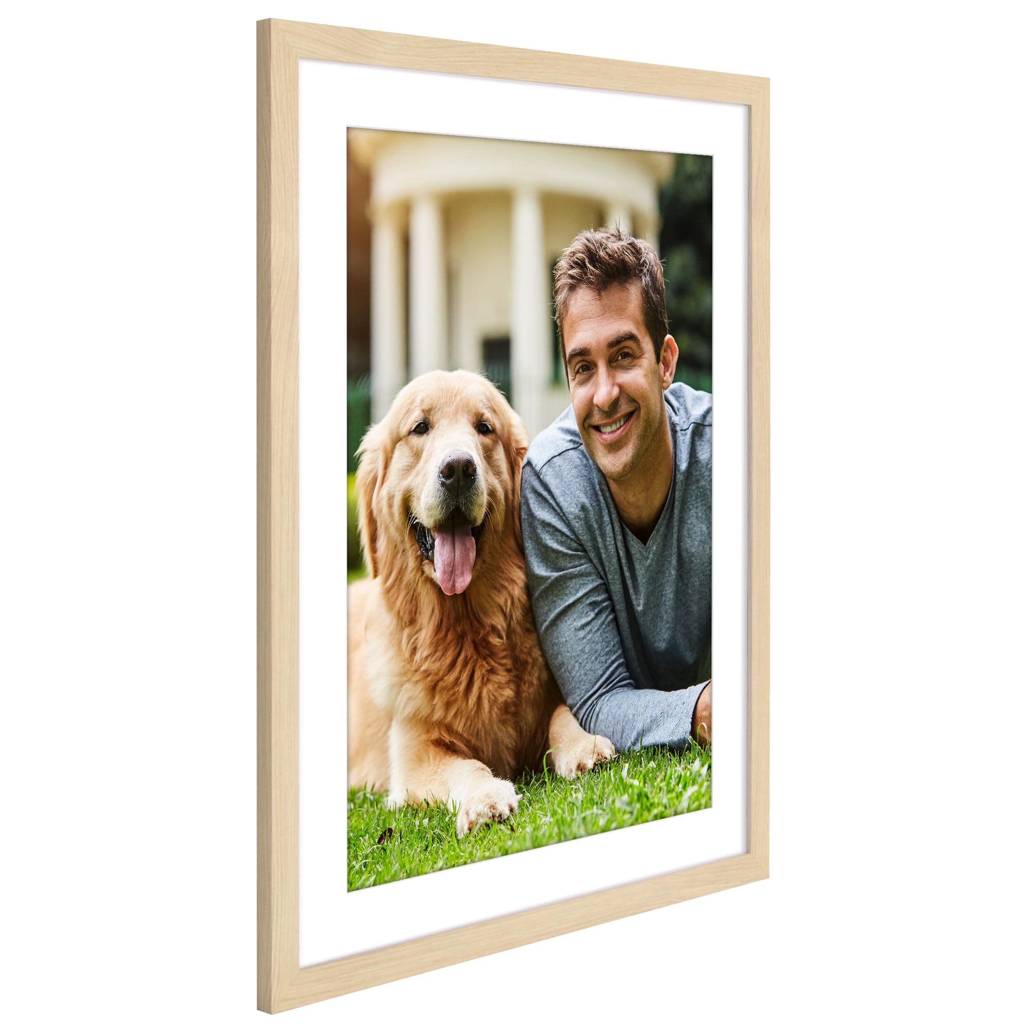 Americanflat frame beside ruler showing accurate 22x28 scale and fit