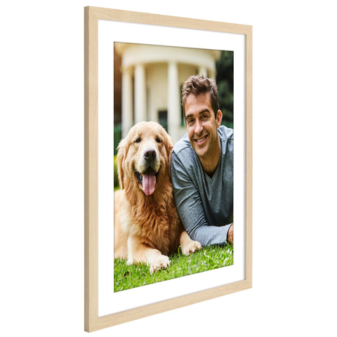 Americanflat frame beside ruler showing accurate 22x28 scale and fit