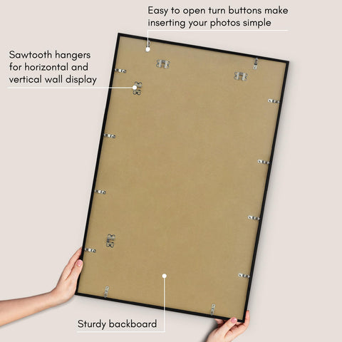 Americanflat frame displayed in living room showing decor upgrade and visual impact benefit