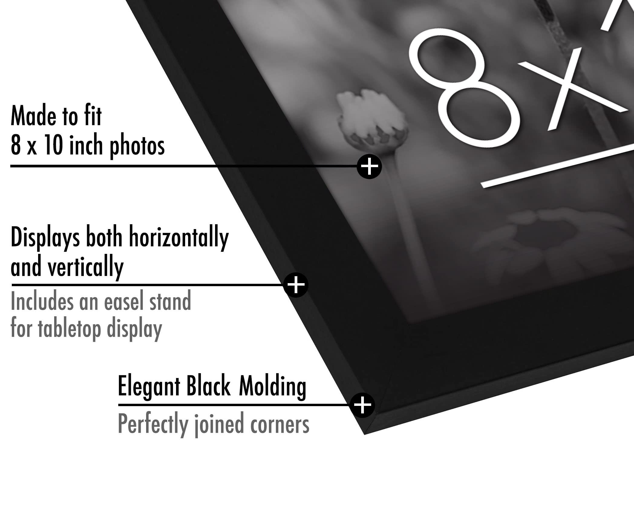 Americanflat polished plexiglass reflecting light, shows clear image protection
