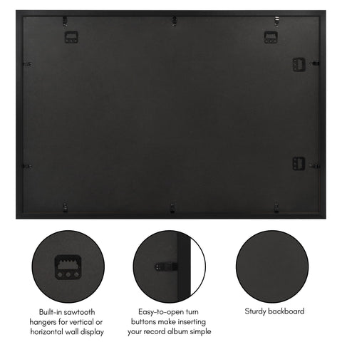 Americanflat backboard and turn points illustrating secure hold and easy swaps