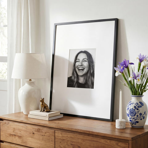 Americanflat sturdy backboard and turn points securing artwork flat and safe benefit
