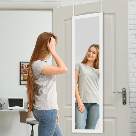 Americanflat mirror styled in bathroom showing light-enhancing and decor boost