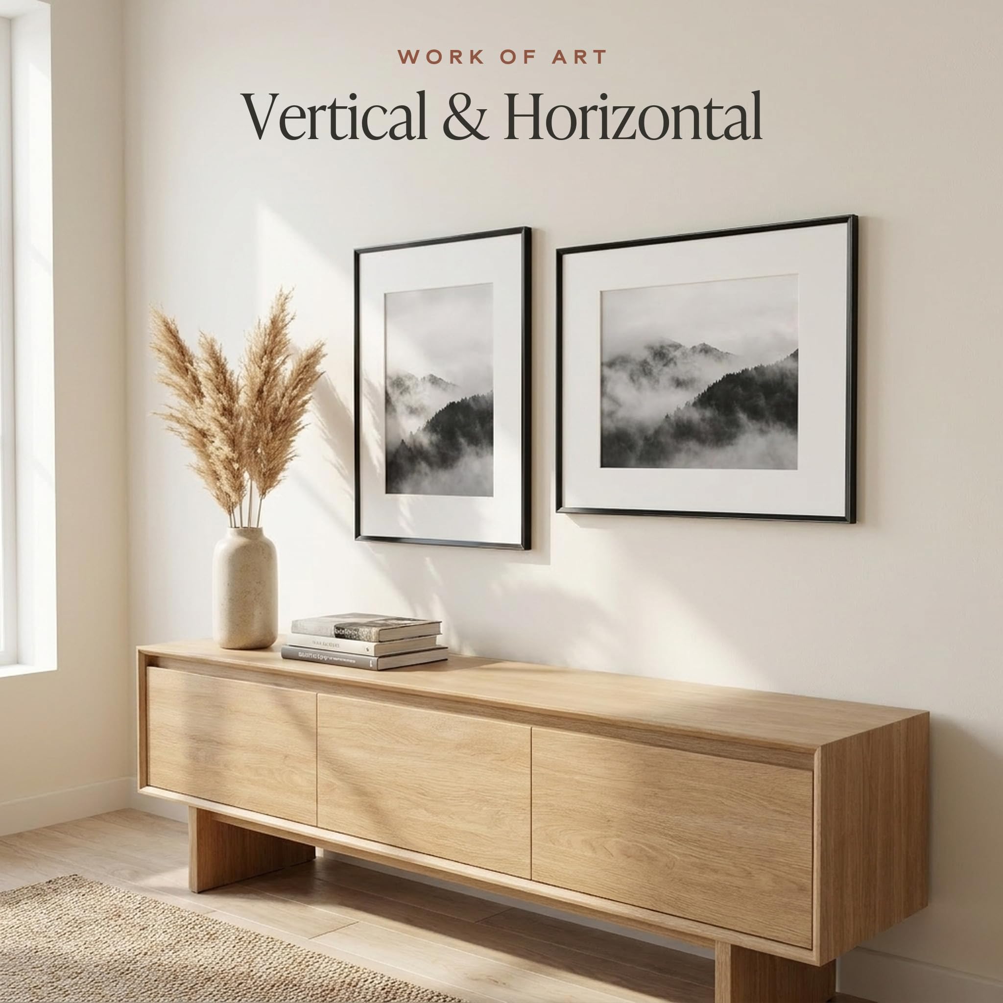 Americanflat beveled edge detail highlighting aluminum molding and refined finish