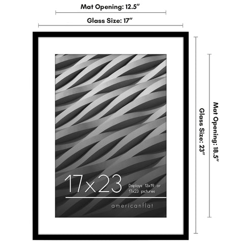 Americanflat close-up polished plexiglass detail for clear, protected display