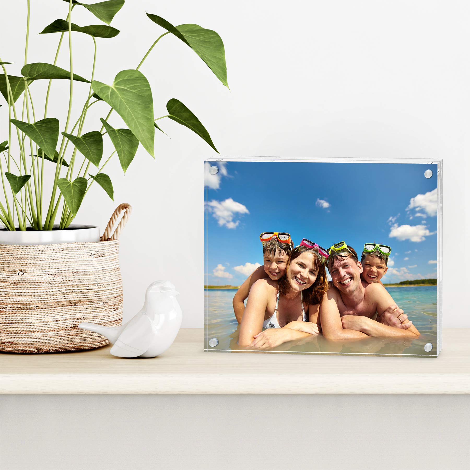 Americanflat frame styled on desk showing modern décor enhancement benefit