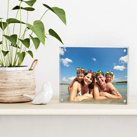 Americanflat frame styled on desk showing modern décor enhancement benefit