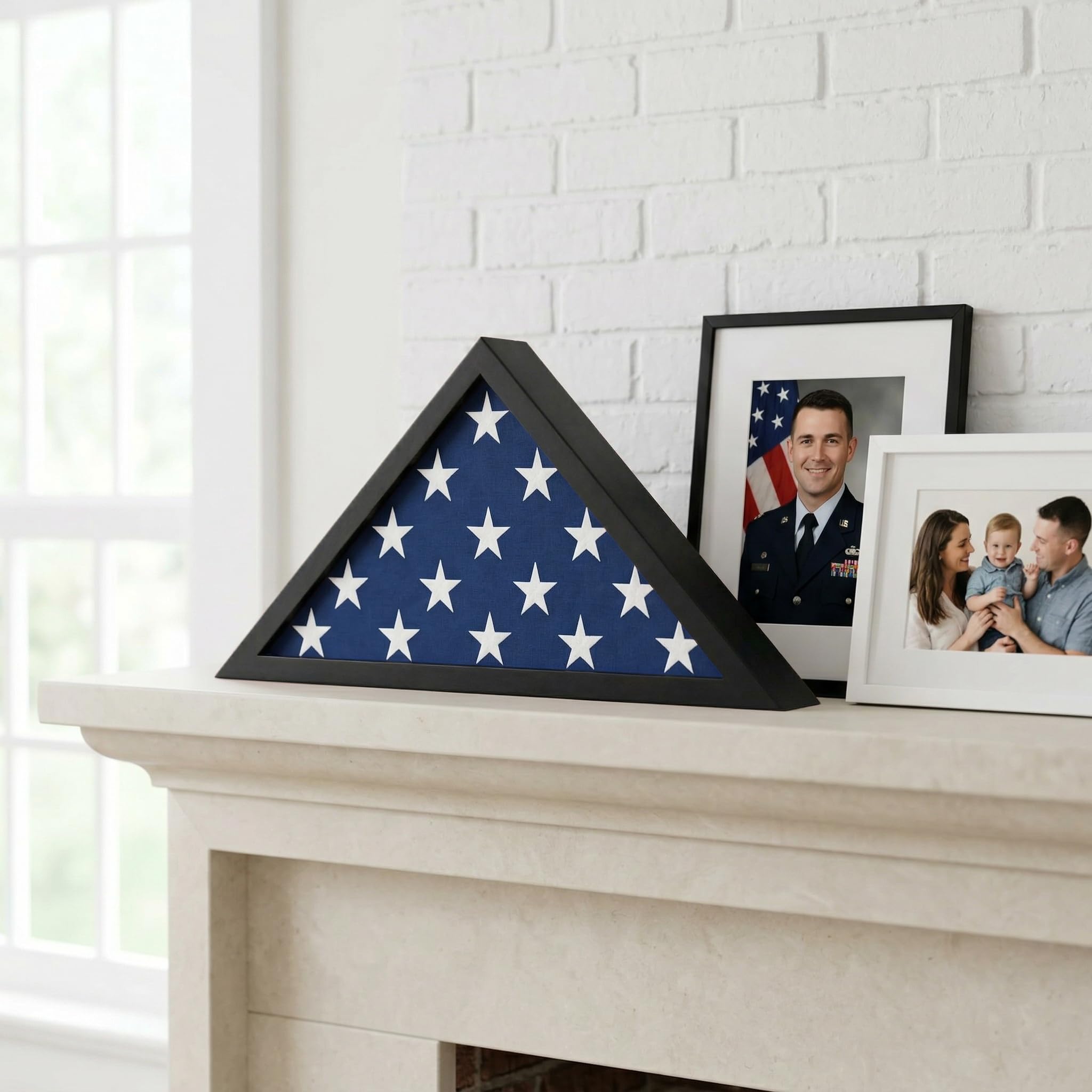 Americanflat flag case in protective packaging ready for safe delivery