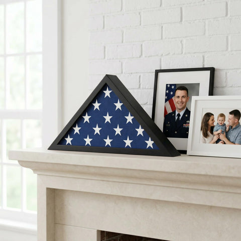 Americanflat flag case in protective packaging ready for safe delivery
